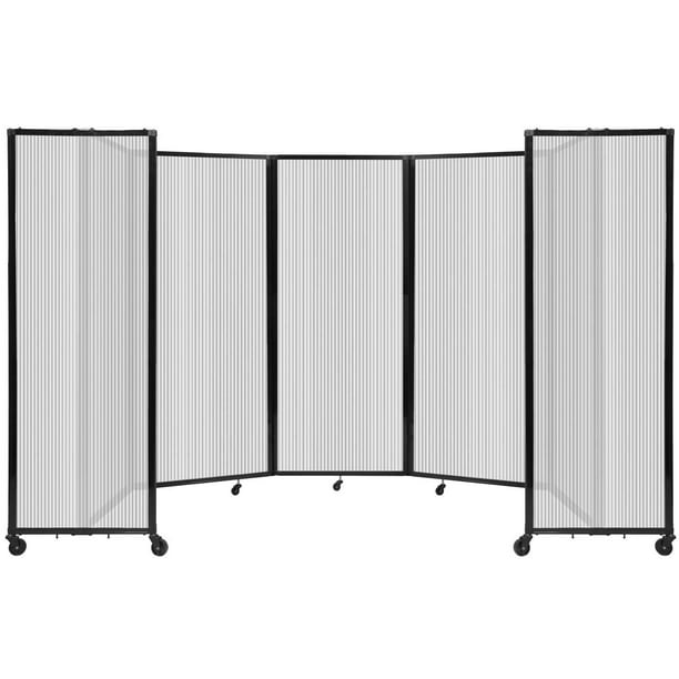 Versare Polycarbonate Room Divider 360 Portable Wall Partition