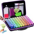 thumbnail image 1 of Contenedor de almacenamiento ARTDOT con 60 ranuras para kits de arte con diamantes, 1 of 7