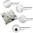 thumbnail image 4 of COMIO  Floral Sage Pillow Covers Set of 2 Fall Farmhouse Print Decorative Pillows for Couch Outdoor Pillows Case, for Living Room Bedroom Cushion Covers for Home Decor, 4 of 6