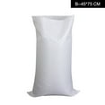 thumbnail image 2 of 10pcs Flood Control Sandbag Plastic Fabric Heavy Duty Sandbag (45x75cm), 2 of 9
