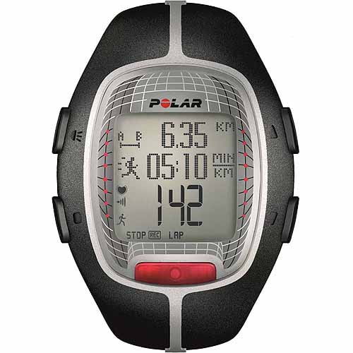 polar rs300x running heart rate monitor and computer