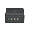 thumbnail image 2 of Monoprice 60W USB‑C 5‑Port Desktop Charging Station, 2 of 2