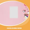 thumbnail image 3 of ELAYARD Back to School 120Pcs DIY Palette Paper Sheet for Art Painting Supplies in Rectangle Shape for Model Painting, 3 of 8