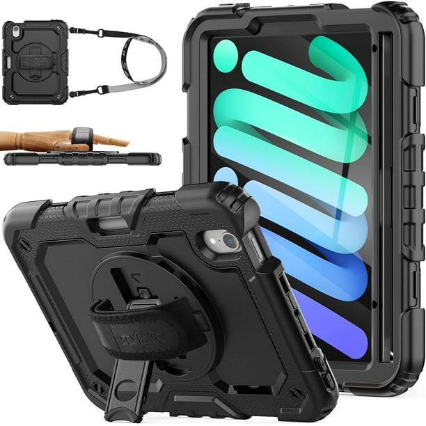 Funda SEYMAC de serie para iPad Mini 7 (A17 Pro) 2024/Mini 6 de 8,3 pulgadas