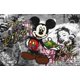 thumbnail image 1 of Graffiti Fashion Mickey Dance Mouse Funny Art Canvas Prints Disney Poster Pictures On Wall Decorative Painting For Living Room70x100cm NO Frame Gao Jinjia LED, 1 of 2