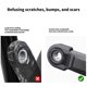 thumbnail image 4 of 1Pair Bicycles Crank Cover Protector Sleeve Pedal Crankset Protective Case Bicycles Crank Boot Dustproof Cover White, 4 of 4