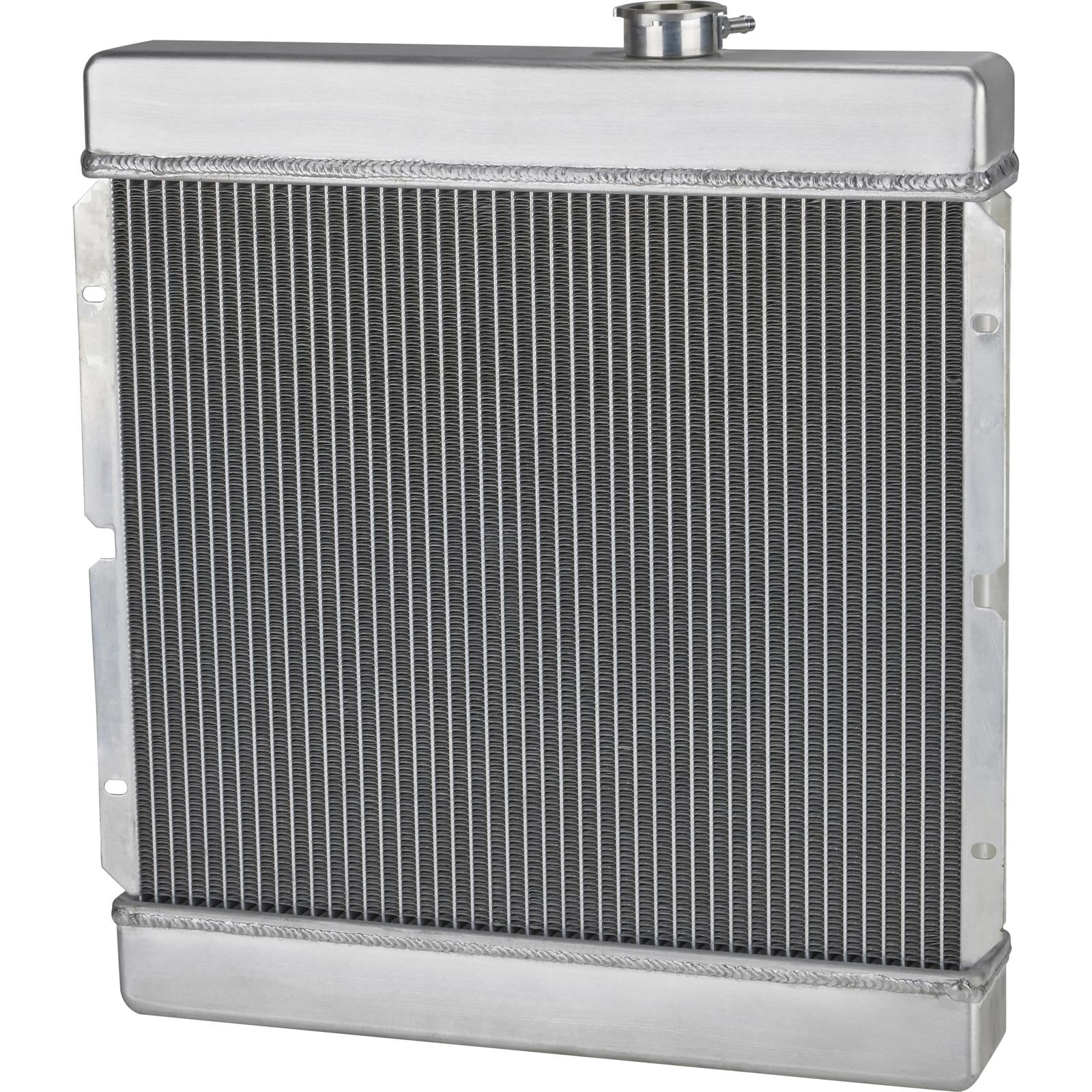 Small Universal Short Vertical Aluminum Radiator, LH and Cap