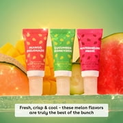 Eos 24H Moisture Super Balm Minis- Melon Magic, Lip Sleeping Mask, 0.169 fl oz, 3-Pack