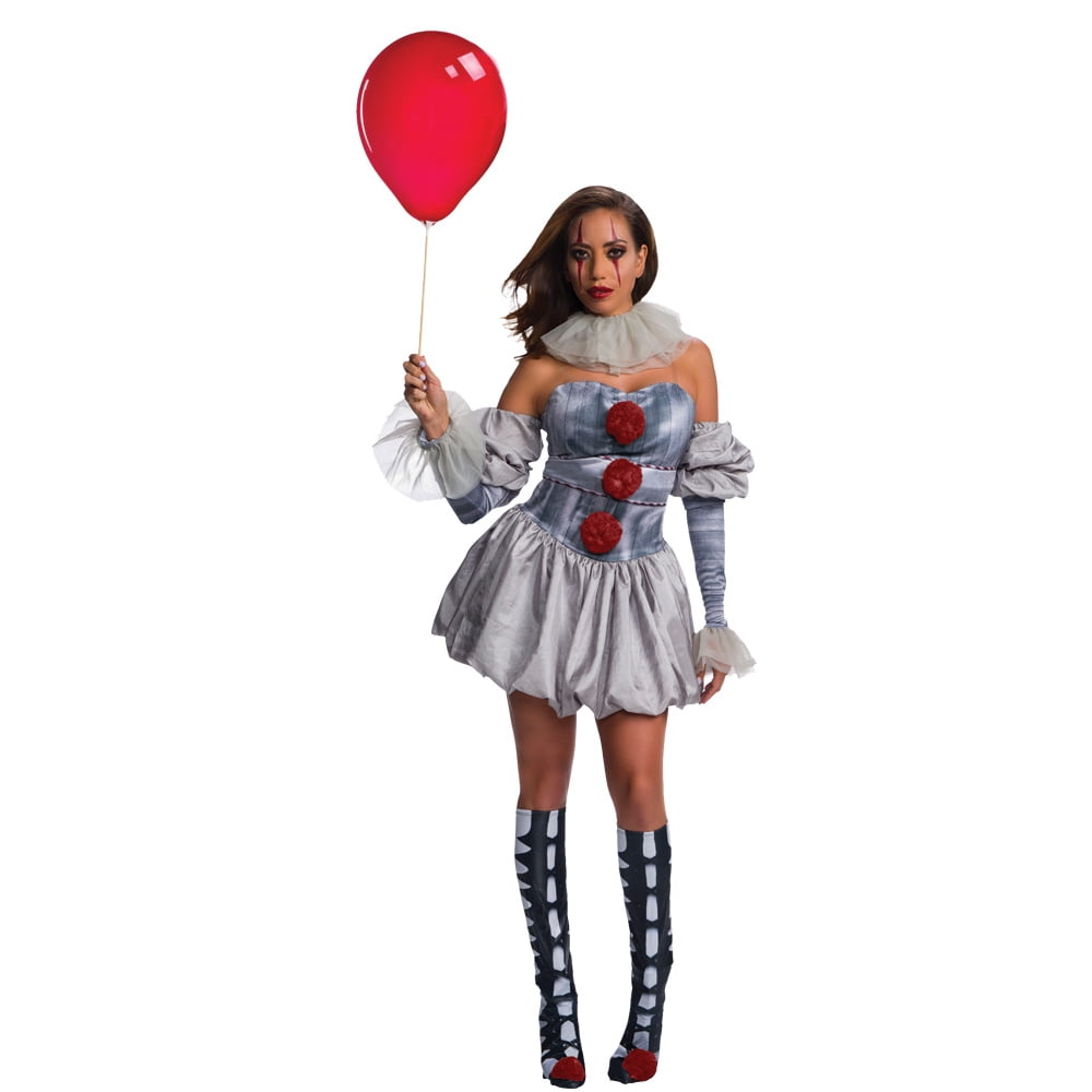 Pennywise Dlx Ad Female Lg - Walmart.com - Walmart.com