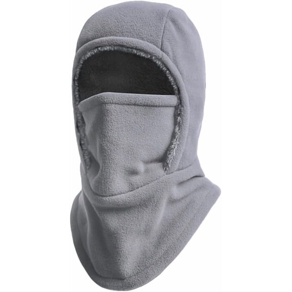 Upgrade Balaclava Ski Mask – Fleece Lined Windproof Face Cover for Men & Women | Full Head Neck Protection for Skiing, Snowboarding, Motorcycle & Cold Weather Outdoor Activities