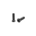 thumbnail image 5 of Uxcell M2x6mm Computer Screw Fastener 2.8mm Dia Screw Head Black 100 Pack, 5 of 5