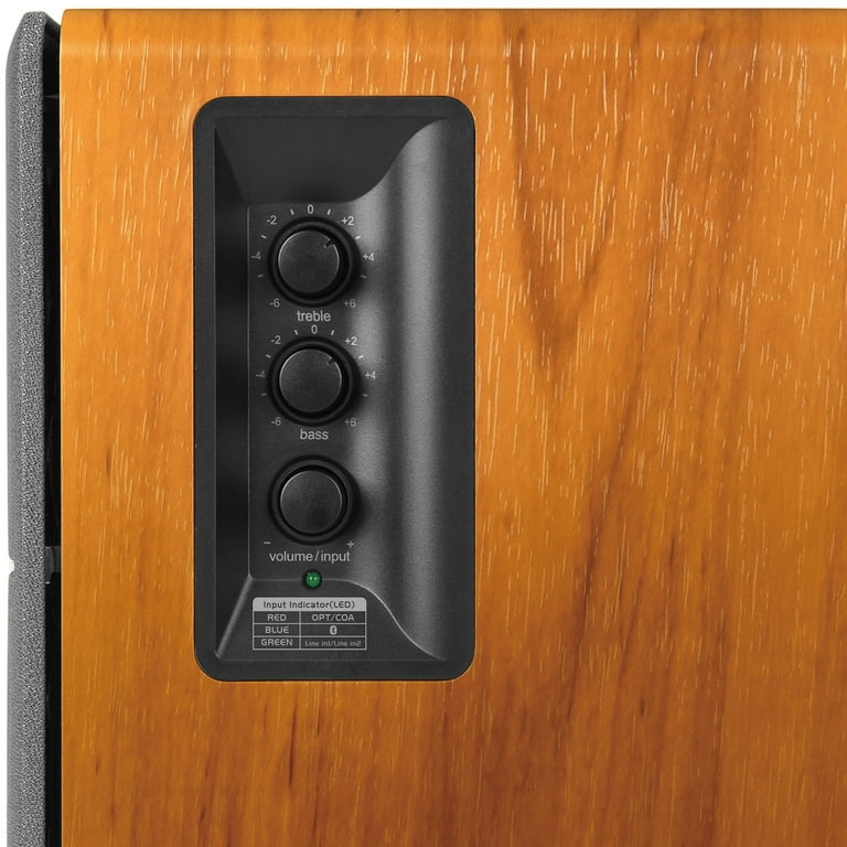 Edifier R1280DB Bluetooth Speakers, 4 Inch, 42w RMS, Opt-In, Wood