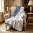 thumbnail image 4 of Cool Blanketair Conditioning Quilt Must Have Cool Quilt For The Bedroom During Summer Travel Heat Dissipating Quilt, 4 of 6
