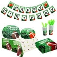 thumbnail image 1 of Kit de Suministros para fiestas de decoración de fútbol para 16 personas yeacher, 1 of 8