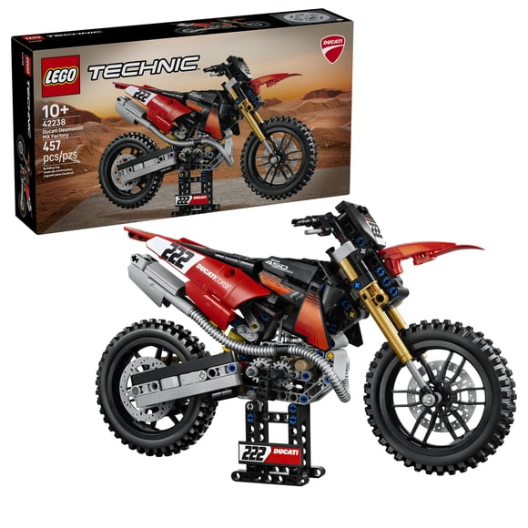 Set LEGO Technic Moto Ducati Desmo450 MX Factory 42238