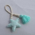 thumbnail image 2 of GROWTH TANK Assorted Wooden Tassel Pendant Net Curtain Tie Rope Hanging Ornament Green Star, 2 of 6