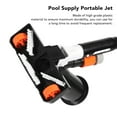 thumbnail image 3 of Plastic Underwater Cleaner, Pool Vacuum Cleaner With 4 Section Pole For Above Ground Pools, Ideal For Cleaning Spas, Pond, And Fountains, 3 of 8