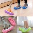 thumbnail image 4 of Manunclaims Mop Slippers for Floor Cleaning, Washable Reusable Shoes Cover, Microfiber Dust Mops Mop Socks for Women Men Kids Foot Dust Hair Cleaners Sweeping House Office Bathroom Kitchen, 4 of 8