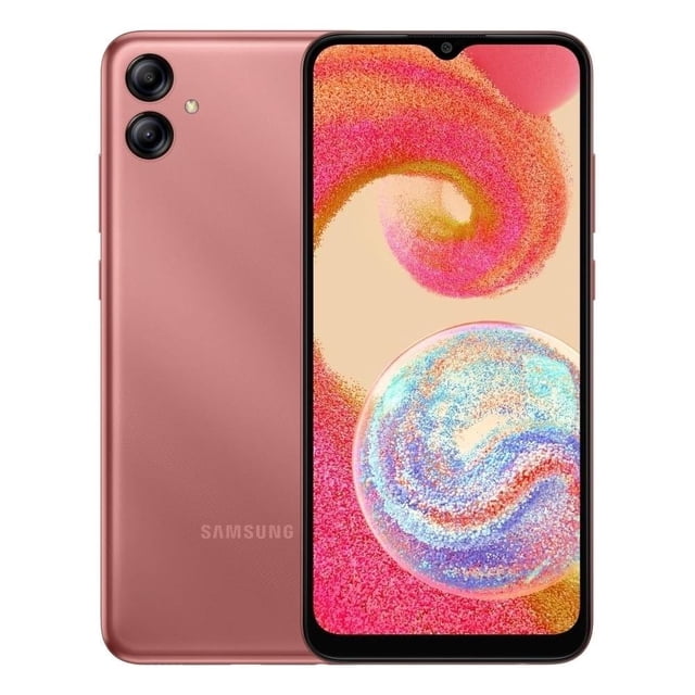 Smartphone Samsung Galaxy A04E 32 GB Cobre Desbloqueado