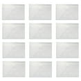 thumbnail image 1 of 20pcs Self-adhesive Cards Pockets with Open Sides Clear Plastic Cards Pockets, 1 of 6