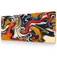thumbnail image 1 of Gaming Accessories Large Gaming Mouse Pad Anti-wear Full Desk Coverage Vibrant Color Graphic Design Mouse Keyboard Desk Mat, 1 of 1