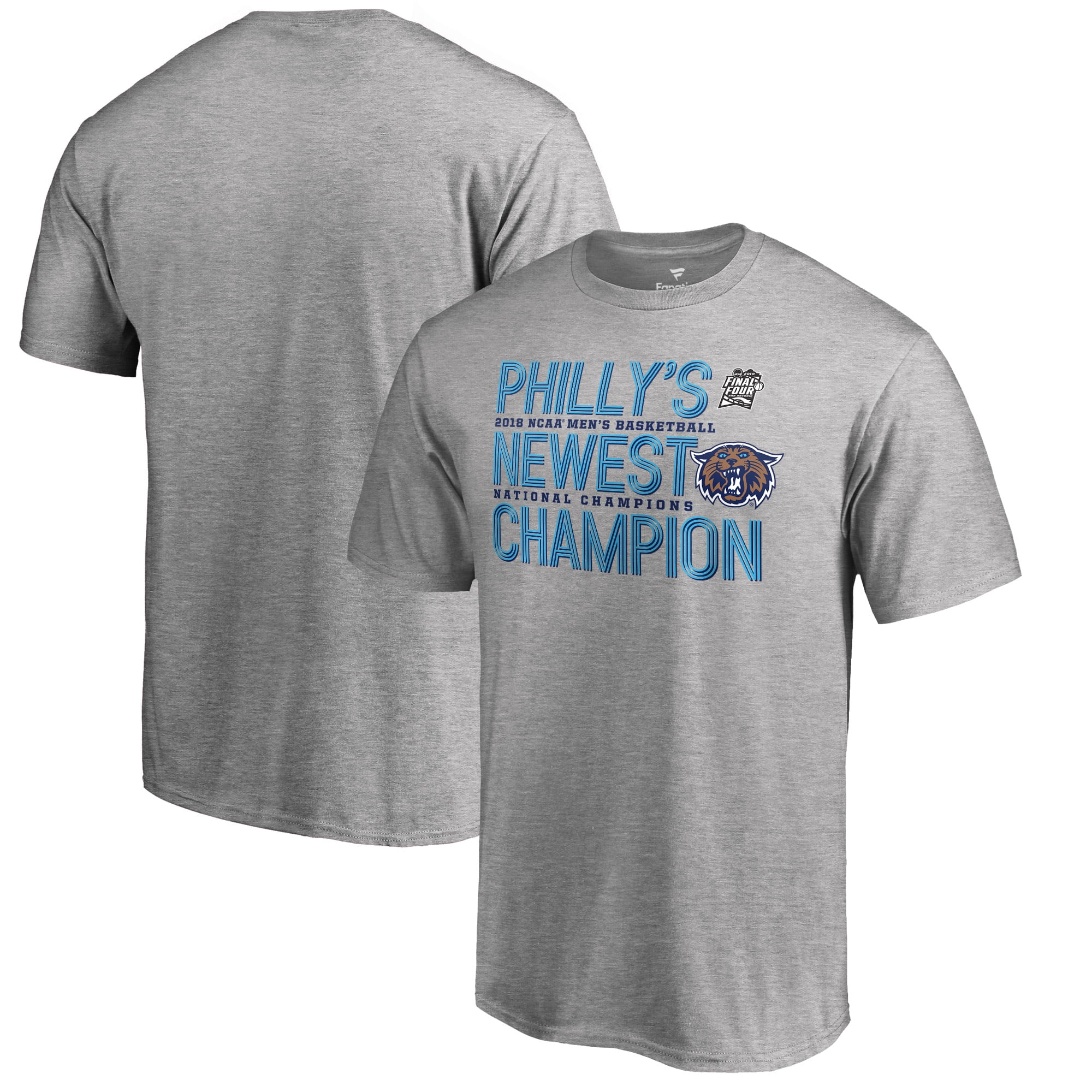 villanova championship t shirt