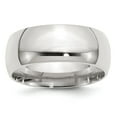 thumbnail image 1 of Bague en Argent Sterling 925 Poli Gravable 9mm Confort Taille 13.5 Bijoux Cadeaux pour Femmes, 1 of 3