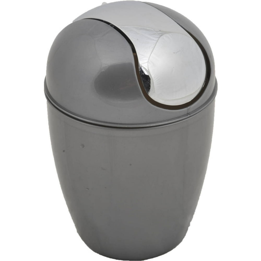Mini Waste Basket for Bath or Kitchen Countertop 0.5 Liter 0.3 Gal