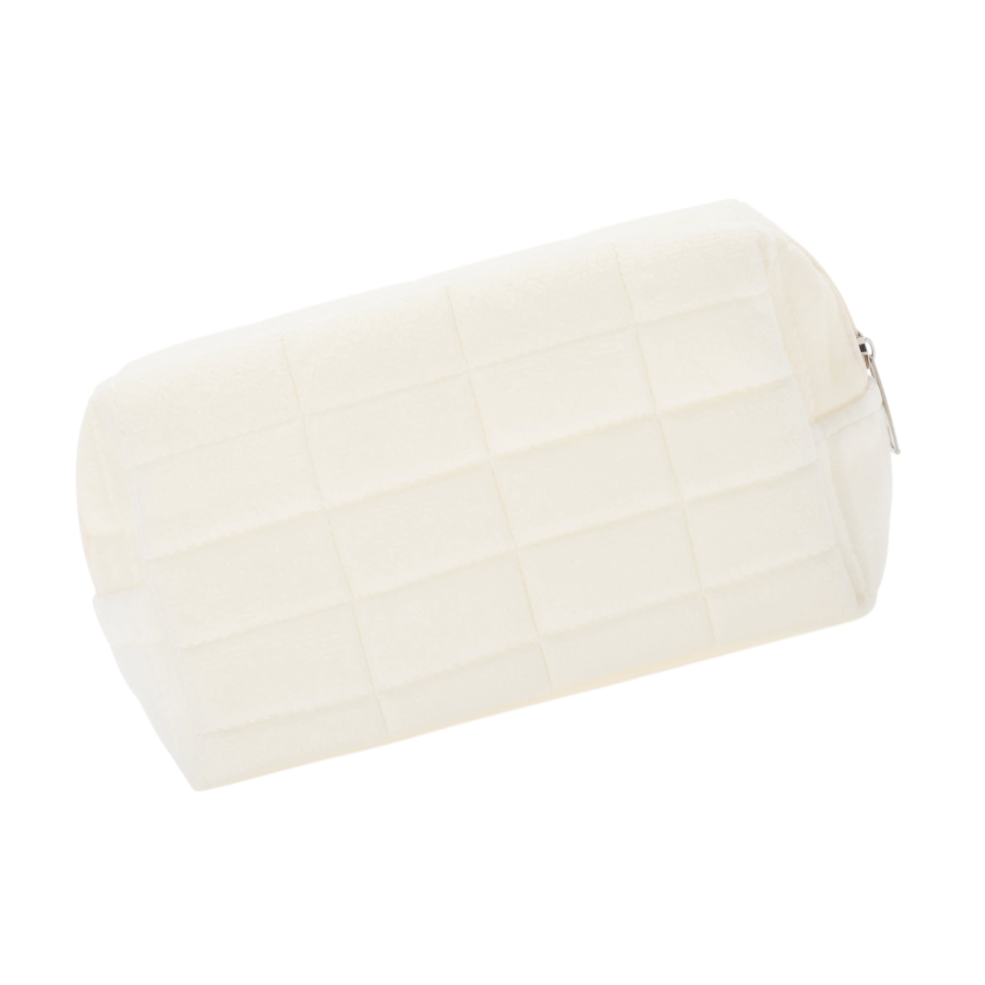 Unique Bargains 1 Pc Elegant Makeup Bag for Various Occasions White