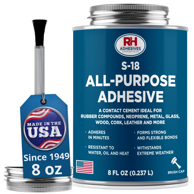 Adhesivo RH Adhesives S-18 multiusos, 240 ml
