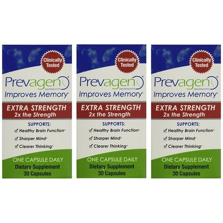 Prevagen Extra Strength - 90 Capsules (Best Price For Prevagen Extra Strength)