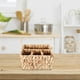 thumbnail image 1 of Woven Basket,Handwoven Rattan 4 Compartments Toiletries Basket,Grass Rattan Serving Organizer Pastoral Style,Table Rattan Woven Storage Basket Restaurant,Handmade Fruit Platter for Kitchen BLESIY Cesta tejida, 1 of 8