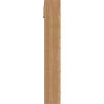 thumbnail image 4 of Ekena Millwork 7 1/2"W x 48"D x 48"H Merced Block Smooth Bracket w/ Offset Brace, Western Red Cedar, 4 of 25