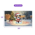 thumbnail image 5 of Merry Christmas Woofmas Xmas Noel Jack Russell Terrier Santa Snowman Doormat Parson Jack Dog Lover Indoor Outdoor Welcome Mat - 13016, 5 of 5