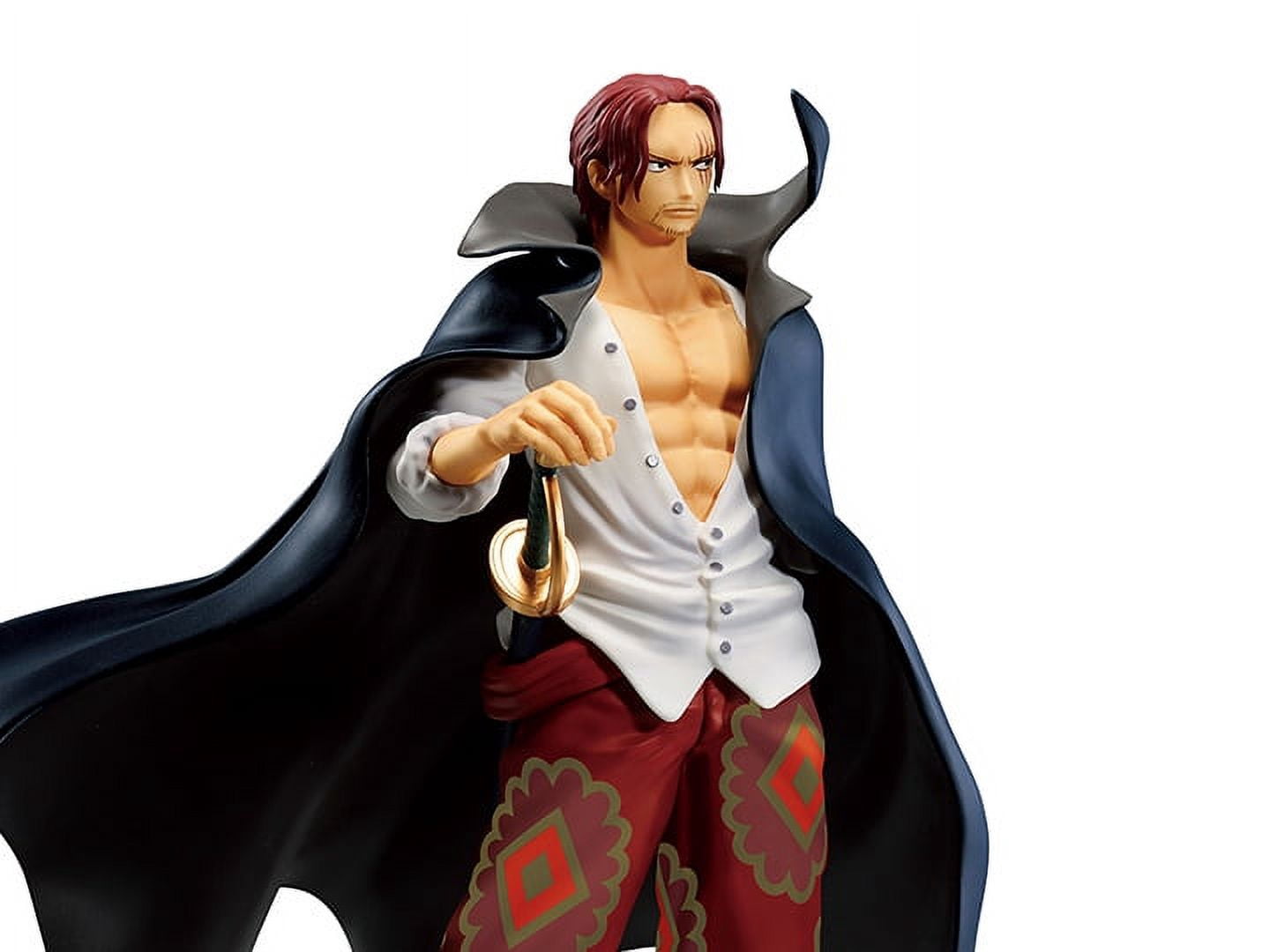 Ichibansho - One Piece - Shanks (Film Red) Figure, Bandai, Gifts
