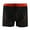 Red, variant on WREESH Men's Swim Trunks Athletic Square Leg Swimsuit Jammers Color Block Swimwear Quarter Pants Quick-Drying Swim Shorts Bathing Suits Light Blue