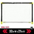 thumbnail image 3 of Franklin Sports Knee Hockey Goal Set - Mini Hockey Goals - Kids Knee Hockey Set - Indoor Hockey Set, 3 of 8
