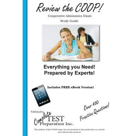 Review The Coop Cooperative Admissions Exam Study Guide