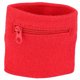 thumbnail image 1 of Muñequera deportiva con cremallera Eatbuy, cartera deportiva unisex con bolsillo con cremallera para guardar monedas, llaves, deportes, gimnasio, correr, baloncesto (rojo), 1 of 8