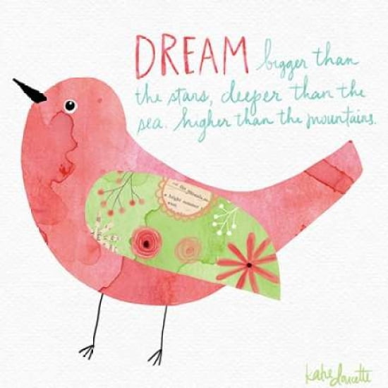 Dream Watercolor Bi