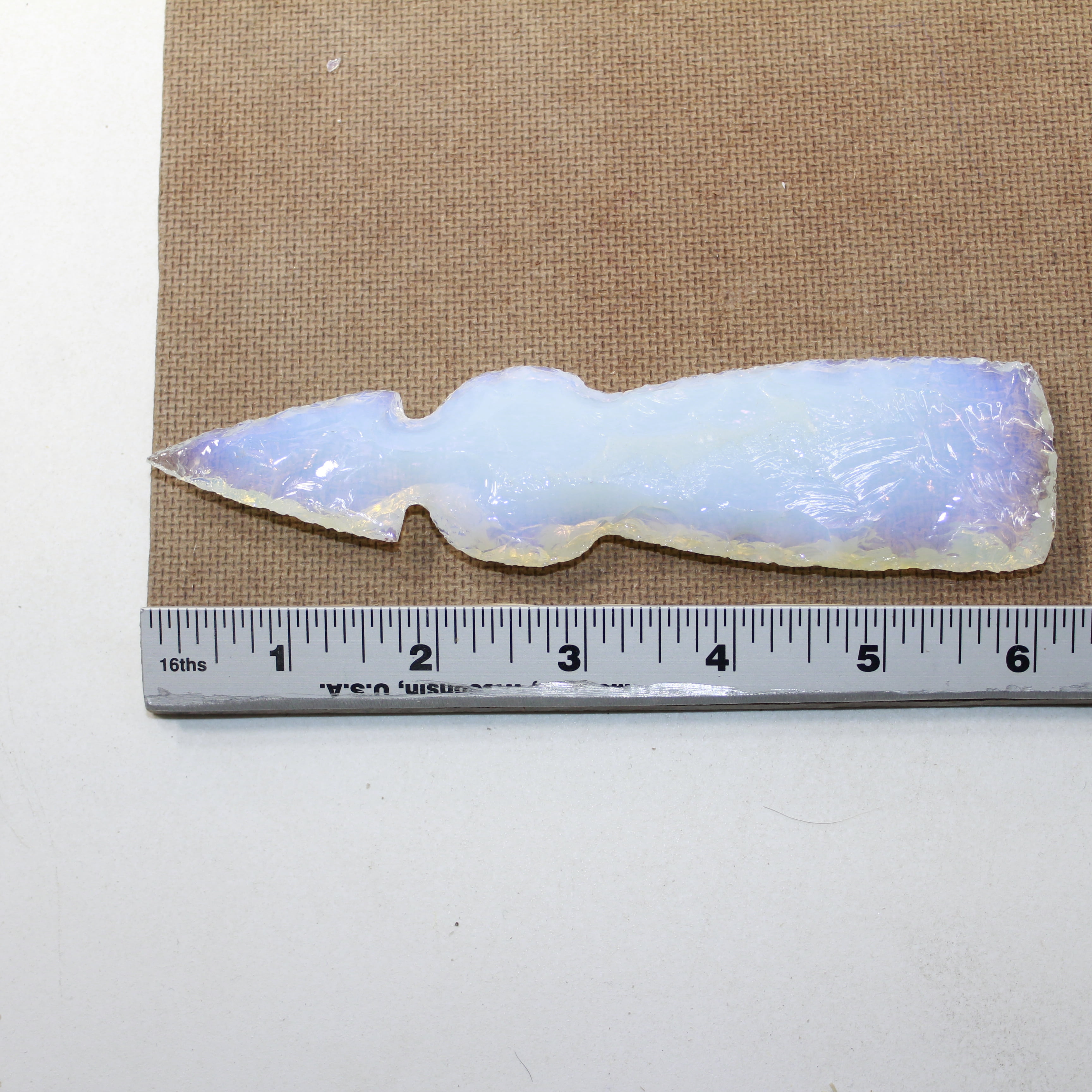 1 Opalite Ornamental Tomahawk Head #1024 Ax Axe Hatchet