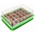 thumbnail image 1 of Greenhouse Propagation Set Propagation Pot 27 x 19 x 11 cm for 24 Propagation Pots Mini Greenhouse Propagation Set, 1 of 4