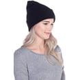thumbnail image 3 of Zukuco Knit Beanie Hat Acrylic Winter Hats for Men Women Soft Warm Unisex Cuffed Beanie, 3 of 7