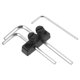 thumbnail image 1 of KALLORY 1Jgo Herramientas Para Luthier Con Soporte De Llave De Metal Negro Para Guitarra, 1 of 7