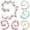 Pink, variant on Artificial Cherry Blossom Flower Vine Garland Hanging Wall Decor for Wedding Home Party Silk and Plastic Material Realistic Floral Swag Suitable for Doors Mirrors Fences Photo Props,A