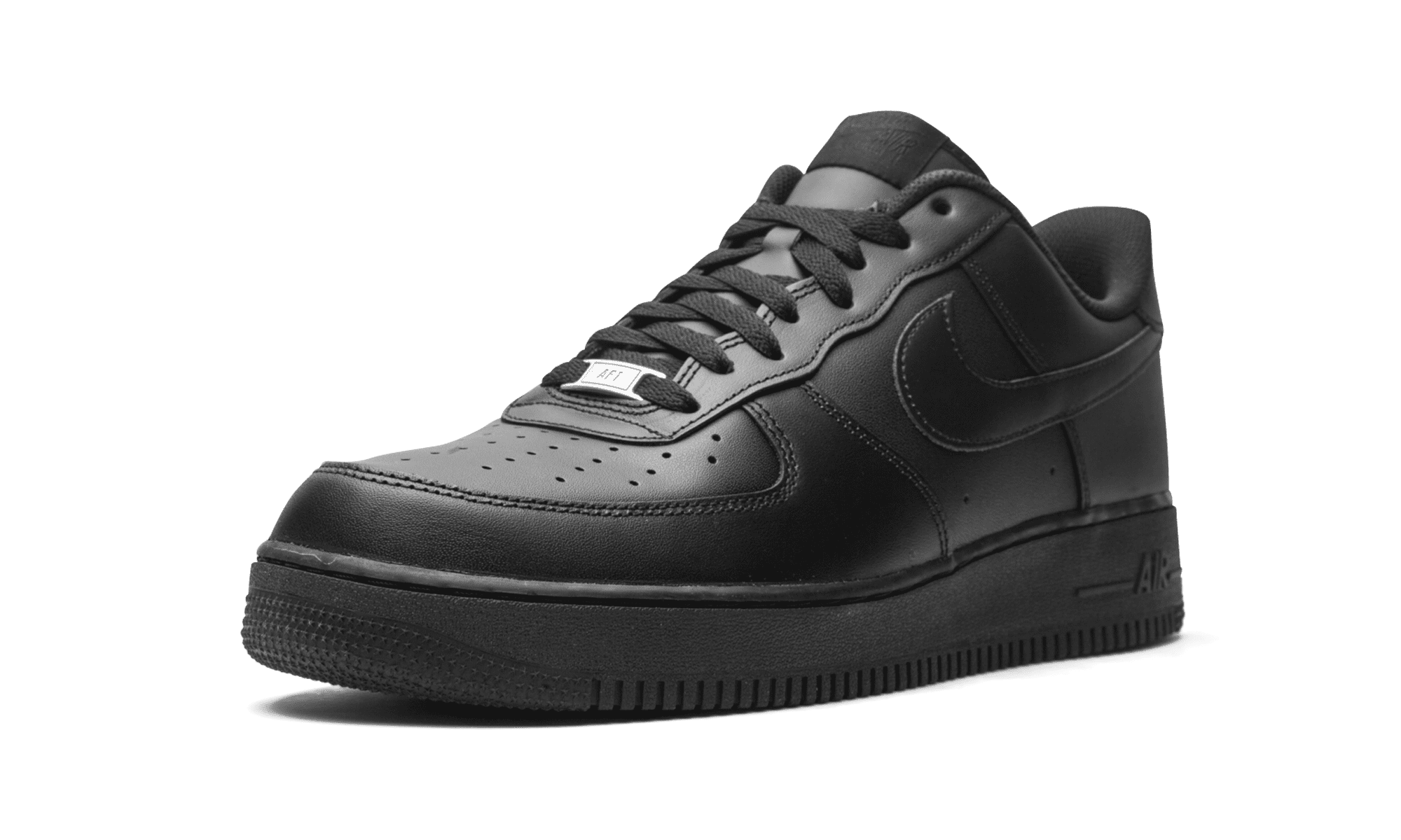 NIKE MENS Air Force 1 Low "Triple Black" CW2288 001 from Stadium Goods