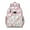 Pioneer Flower Floral-1, variant on Pioneer Flower Floral Print Pattern Backpack for School,Cute School Bag,Schoolbag with Adjustable Shoulder Straps & Padded Back,15.25"x11.5"x5.25"