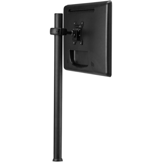 Atdec 29.5in pole desk mount with one display head, Loads up to 26.5lb ...