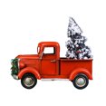 thumbnail image 1 of EeaseMX 1pc Exquisite Wordmanship Pickup Truck Modelo de coche de Navidad para el ornamento (color surtido), 1 of 7