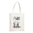 thumbnail image 1 of Bolsa de lona Beastars Anime 33x29cm algodón-poliéster, 1 of 1